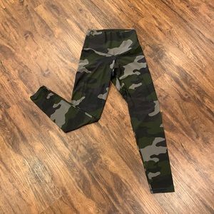 Aerie high rise full length camp leggings
